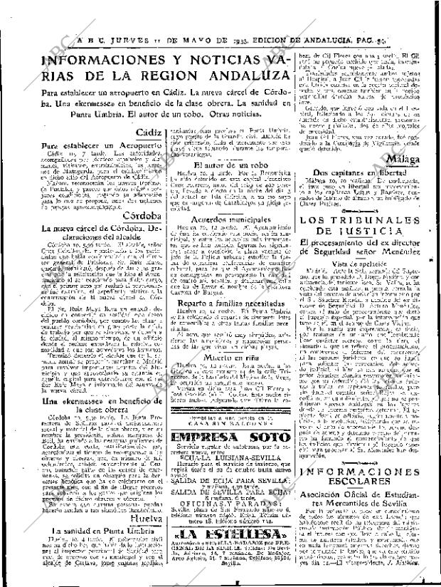 ABC SEVILLA 11-05-1933 página 32