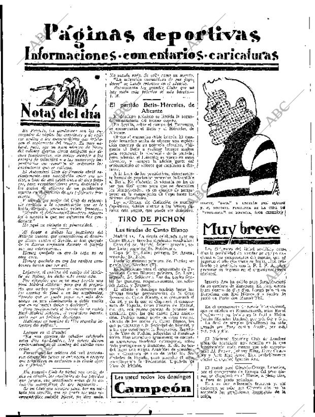 ABC SEVILLA 11-05-1933 página 35