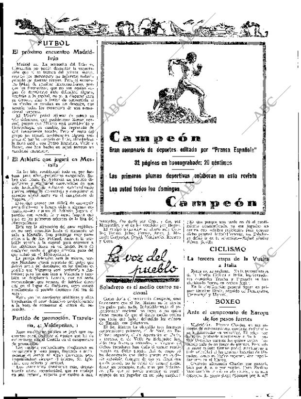 ABC SEVILLA 11-05-1933 página 37