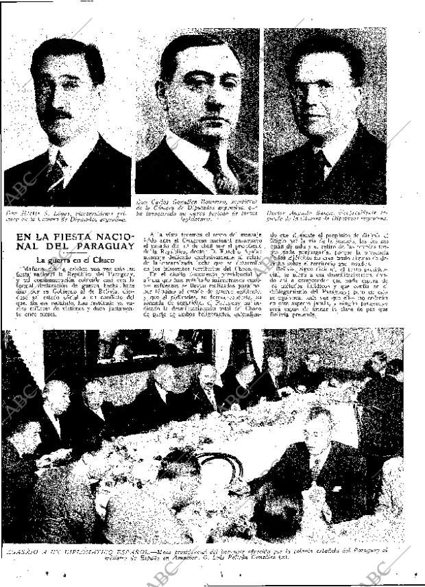 ABC MADRID 13-05-1933 página 13