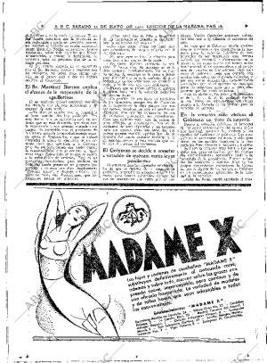 ABC MADRID 13-05-1933 página 16