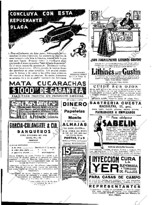 ABC MADRID 13-05-1933 página 2