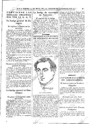 ABC MADRID 13-05-1933 página 25