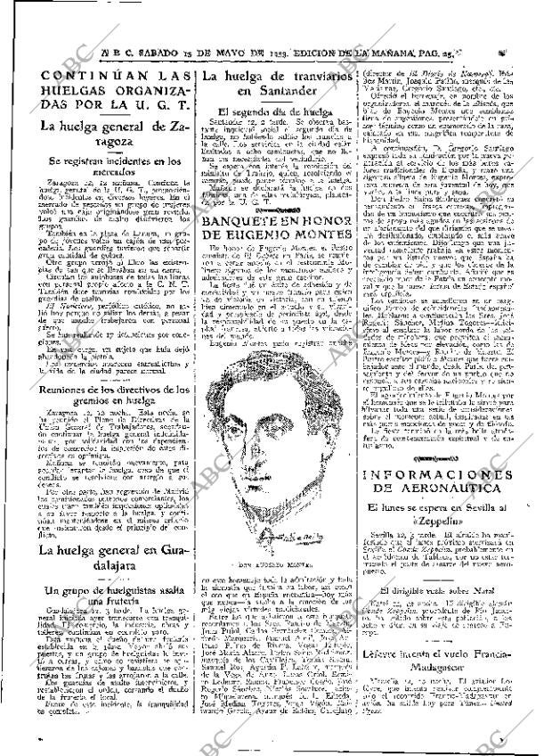 ABC MADRID 13-05-1933 página 25