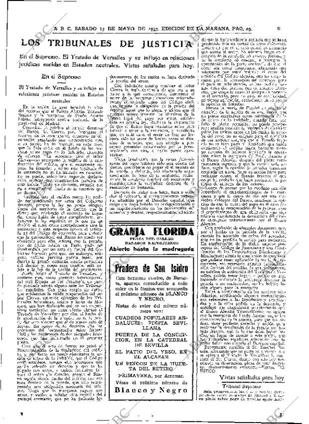 ABC MADRID 13-05-1933 página 29