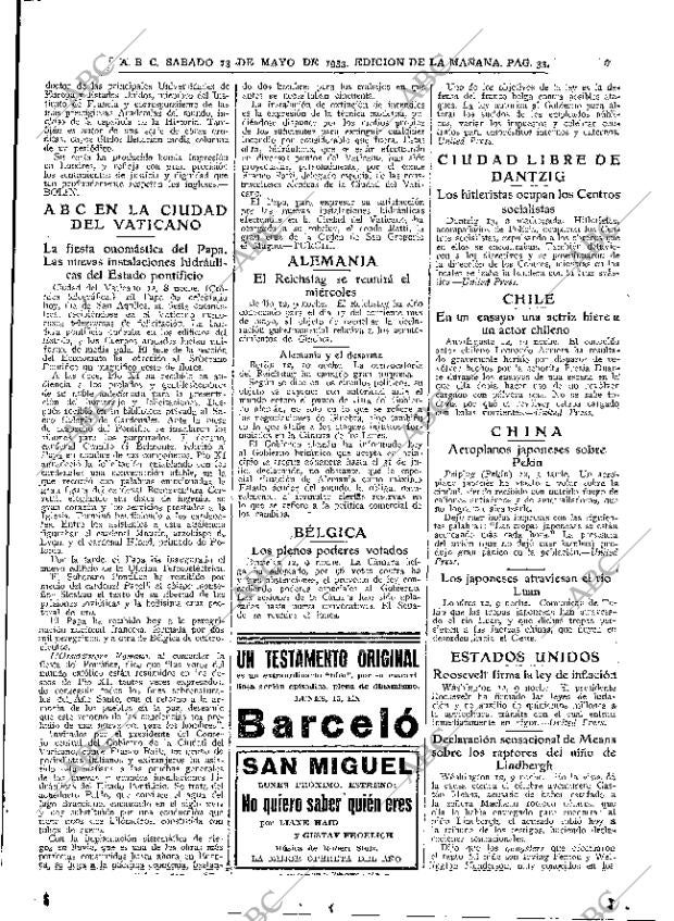 ABC MADRID 13-05-1933 página 33