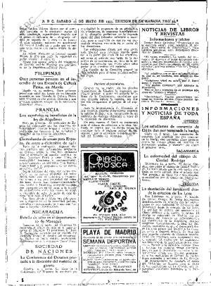 ABC MADRID 13-05-1933 página 34