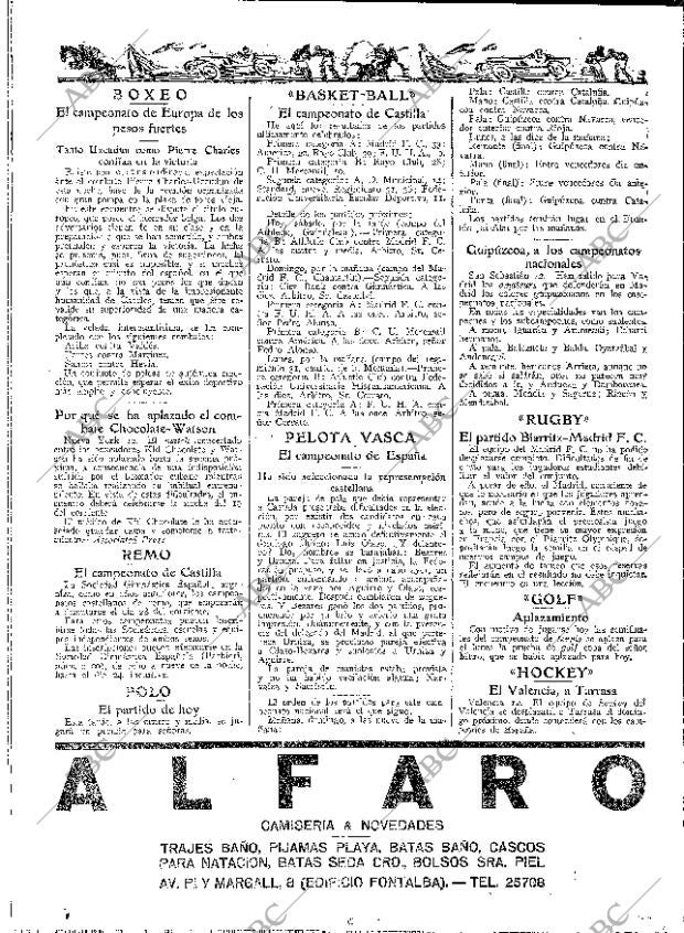 ABC MADRID 13-05-1933 página 48