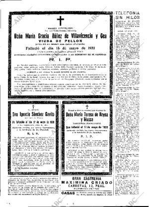 ABC MADRID 13-05-1933 página 49