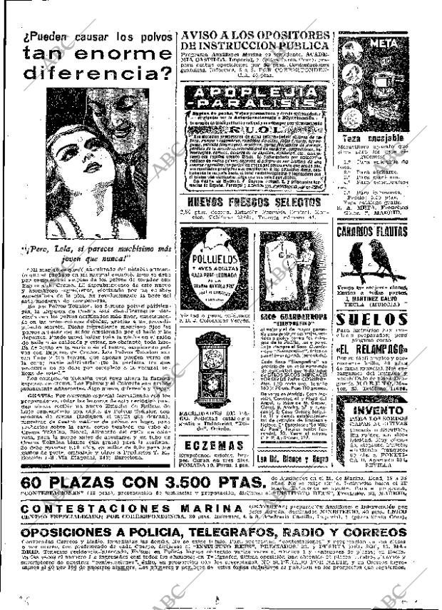 ABC MADRID 13-05-1933 página 51