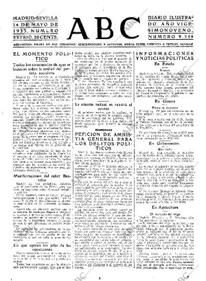 ABC SEVILLA 14-05-1933 página 15