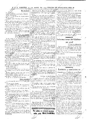 ABC SEVILLA 14-05-1933 página 20
