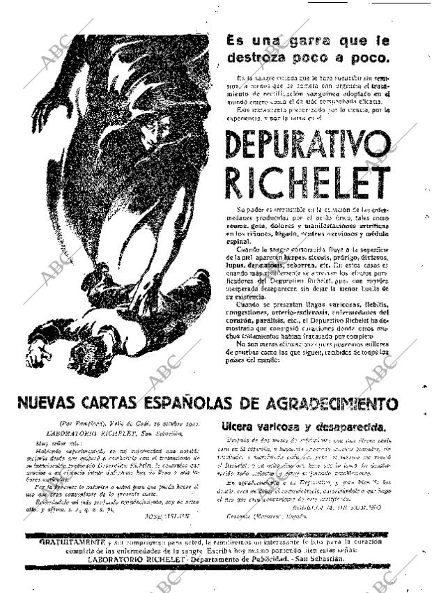 ABC SEVILLA 14-05-1933 página 22