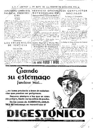 ABC SEVILLA 14-05-1933 página 28