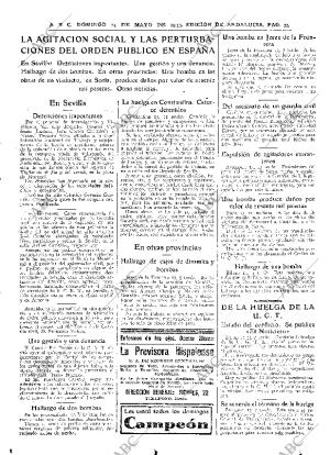 ABC SEVILLA 14-05-1933 página 29