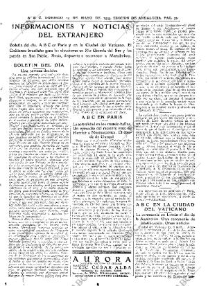 ABC SEVILLA 14-05-1933 página 31