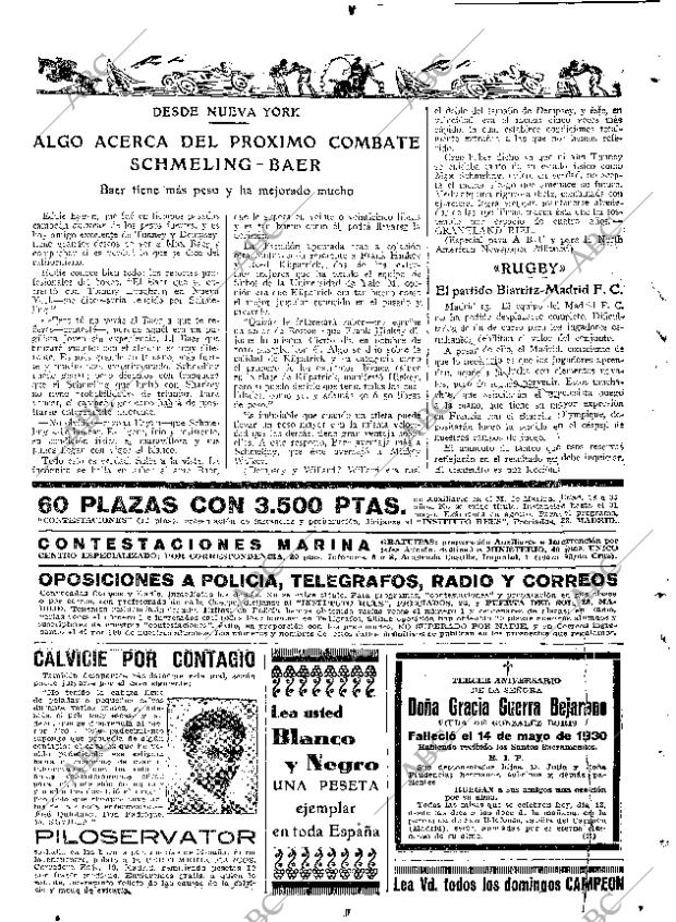 ABC SEVILLA 14-05-1933 página 34