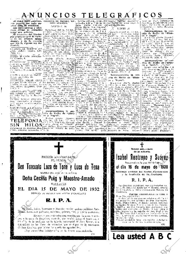 ABC SEVILLA 14-05-1933 página 39