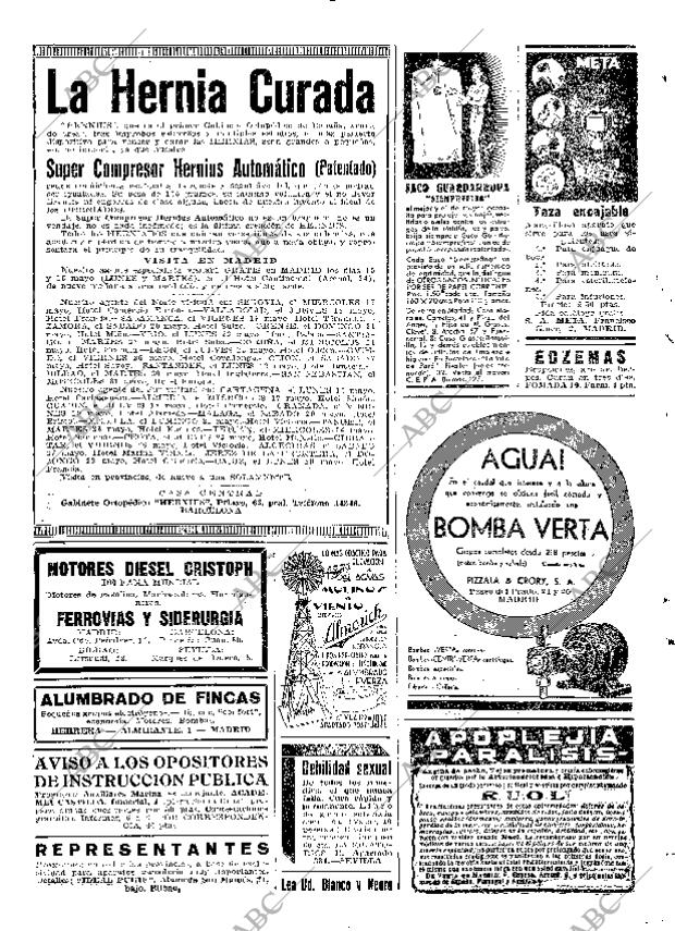 ABC SEVILLA 14-05-1933 página 40