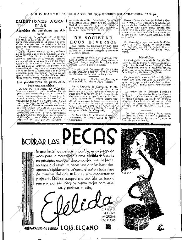 ABC SEVILLA 16-05-1933 página 28