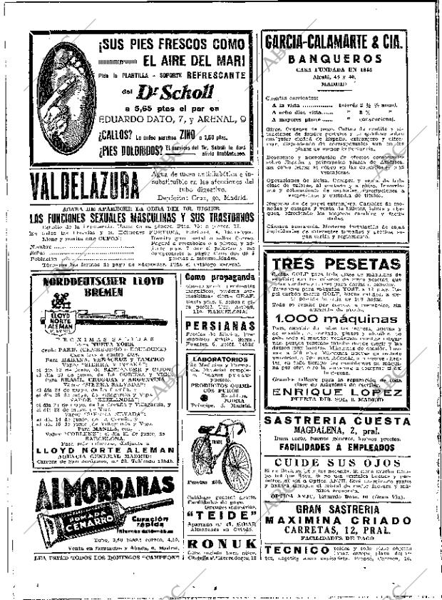 ABC MADRID 19-05-1933 página 2