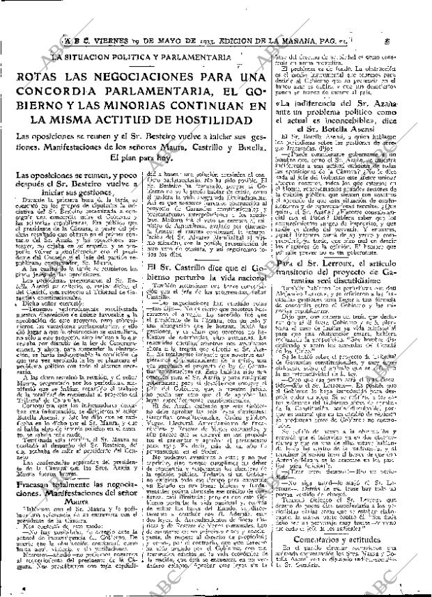 ABC MADRID 19-05-1933 página 21