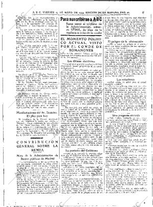 ABC MADRID 19-05-1933 página 22