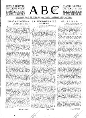 ABC MADRID 19-05-1933 página 3