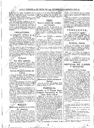 ABC MADRID 19-05-1933 página 36