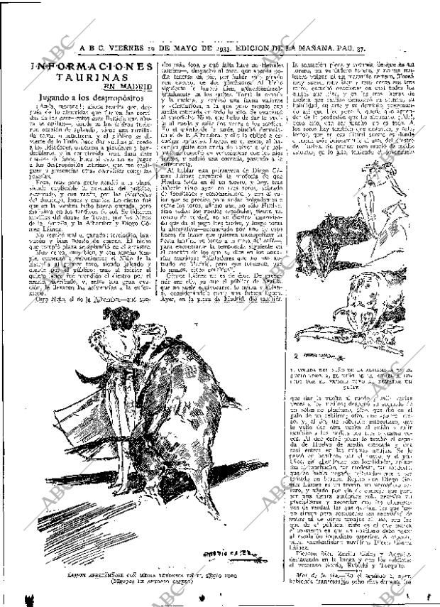ABC MADRID 19-05-1933 página 37