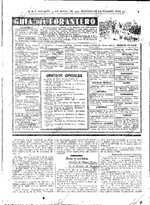 ABC MADRID 19-05-1933 página 42