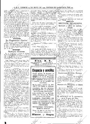 ABC MADRID 19-05-1933 página 43
