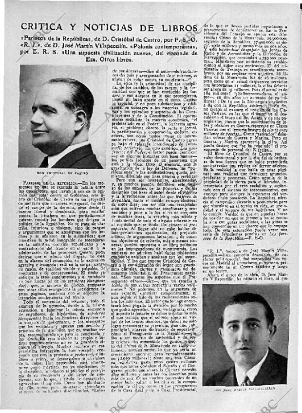 ABC MADRID 21-05-1933 página 17