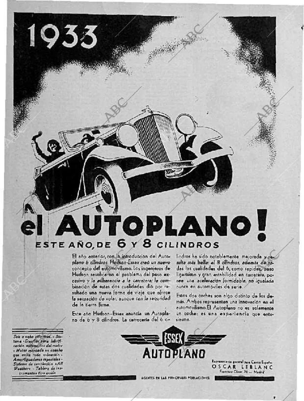 ABC MADRID 21-05-1933 página 18
