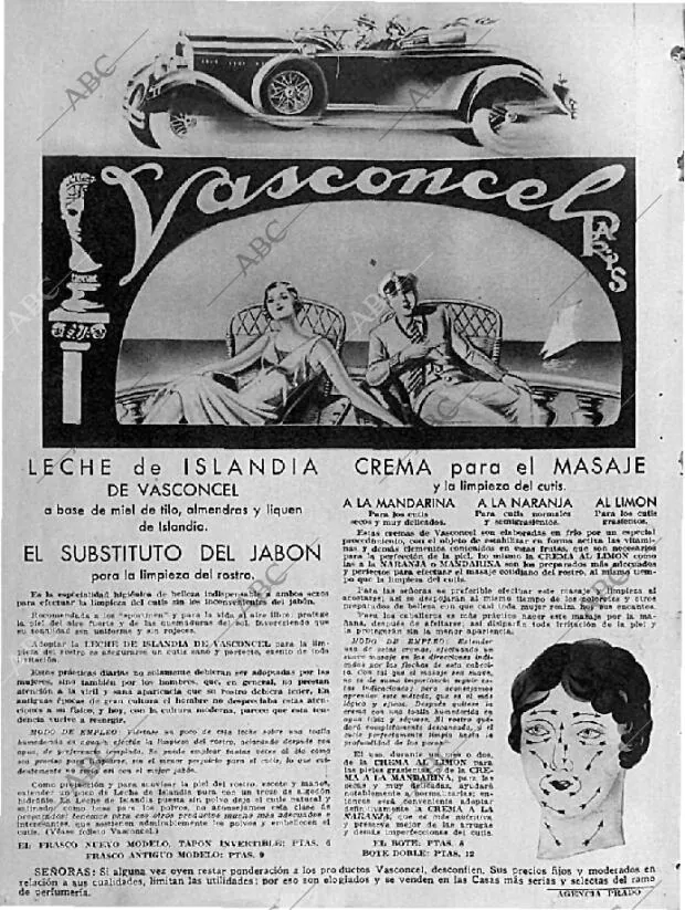 ABC MADRID 21-05-1933 página 2