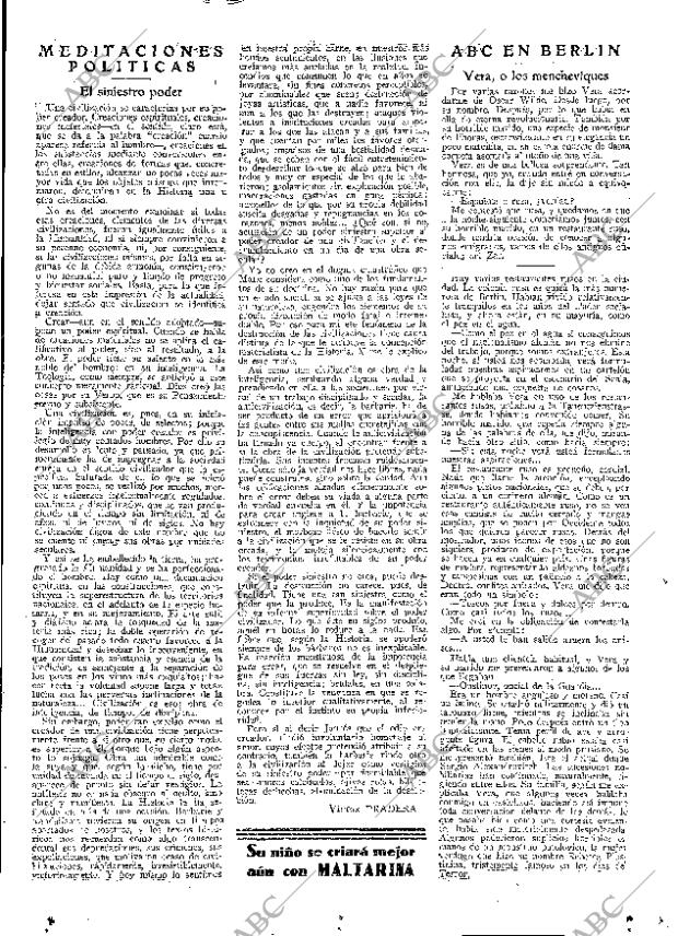 ABC MADRID 21-05-1933 página 23