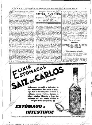 ABC MADRID 21-05-1933 página 26