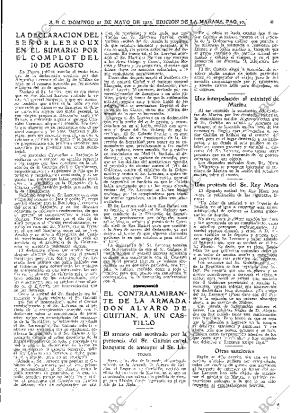 ABC MADRID 21-05-1933 página 27
