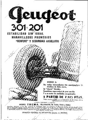 ABC MADRID 21-05-1933 página 28