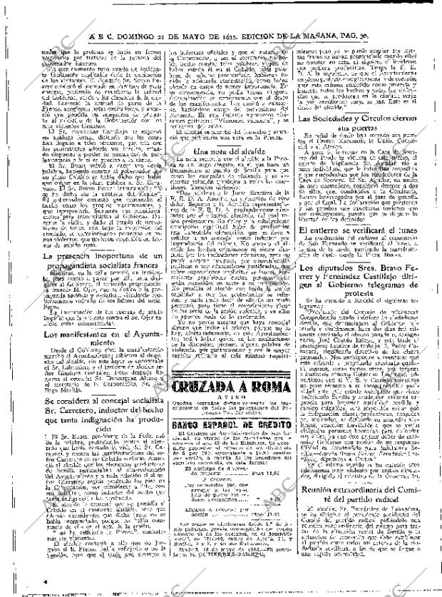 ABC MADRID 21-05-1933 página 30