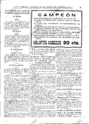 ABC MADRID 21-05-1933 página 31