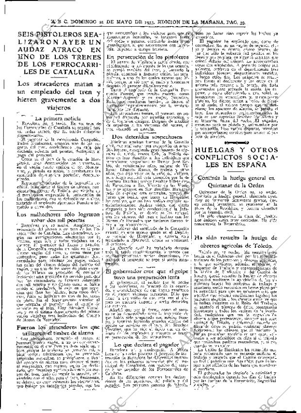 ABC MADRID 21-05-1933 página 39