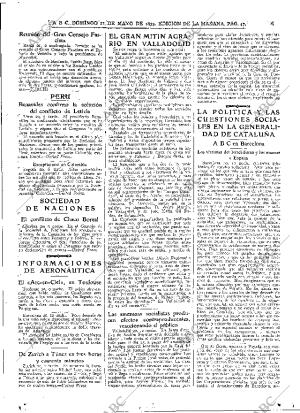 ABC MADRID 21-05-1933 página 47