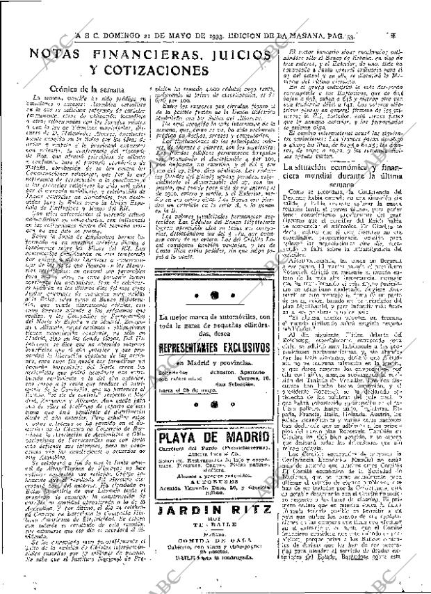 ABC MADRID 21-05-1933 página 53