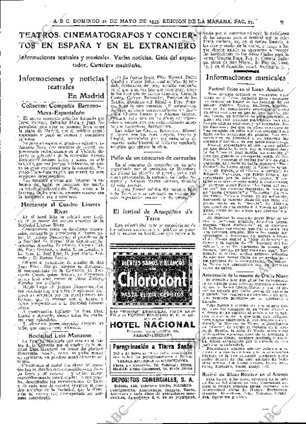 ABC MADRID 21-05-1933 página 57