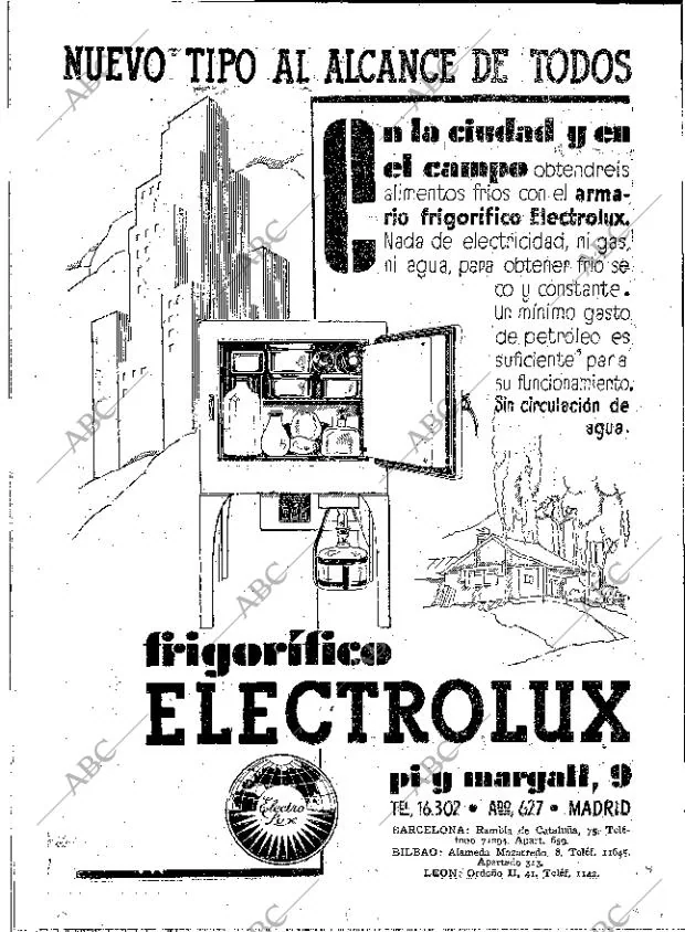 ABC MADRID 21-05-1933 página 60