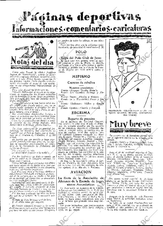 ABC MADRID 21-05-1933 página 61
