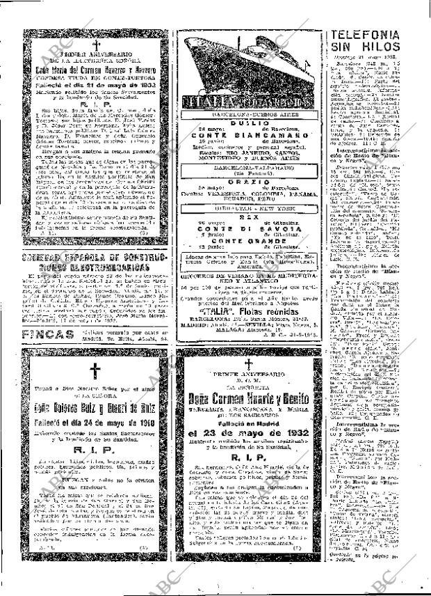ABC MADRID 21-05-1933 página 65