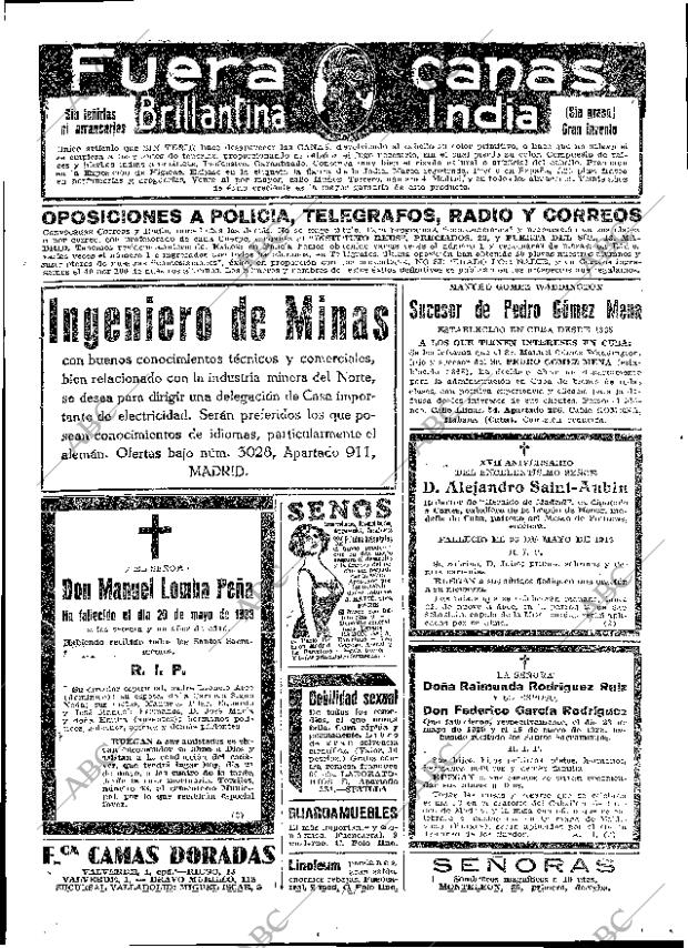 ABC MADRID 21-05-1933 página 67