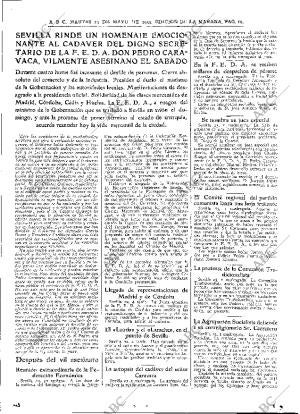 ABC MADRID 23-05-1933 página 19